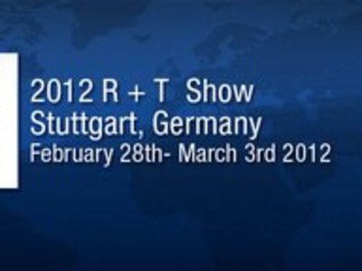 Novinky z medzinárodnej výstavy R + T Stuttgart 