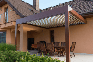 Bioklimatická pergola Ksystem