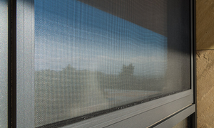 Pevné siete OSU pre hliníkové okná