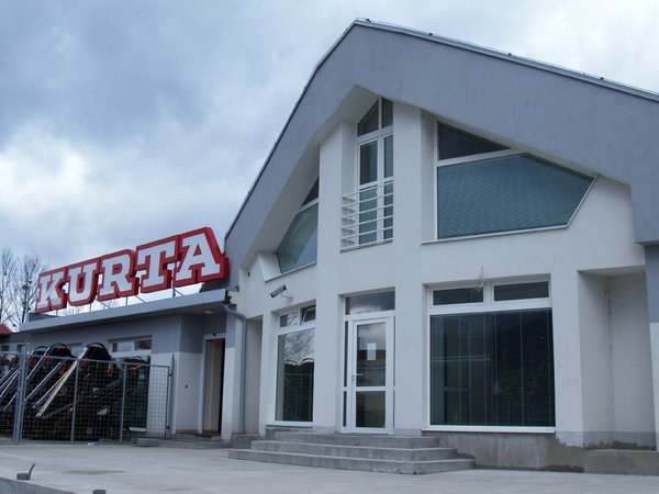 Kurta, atypické interiérové žalúzie, Banská Bystrica